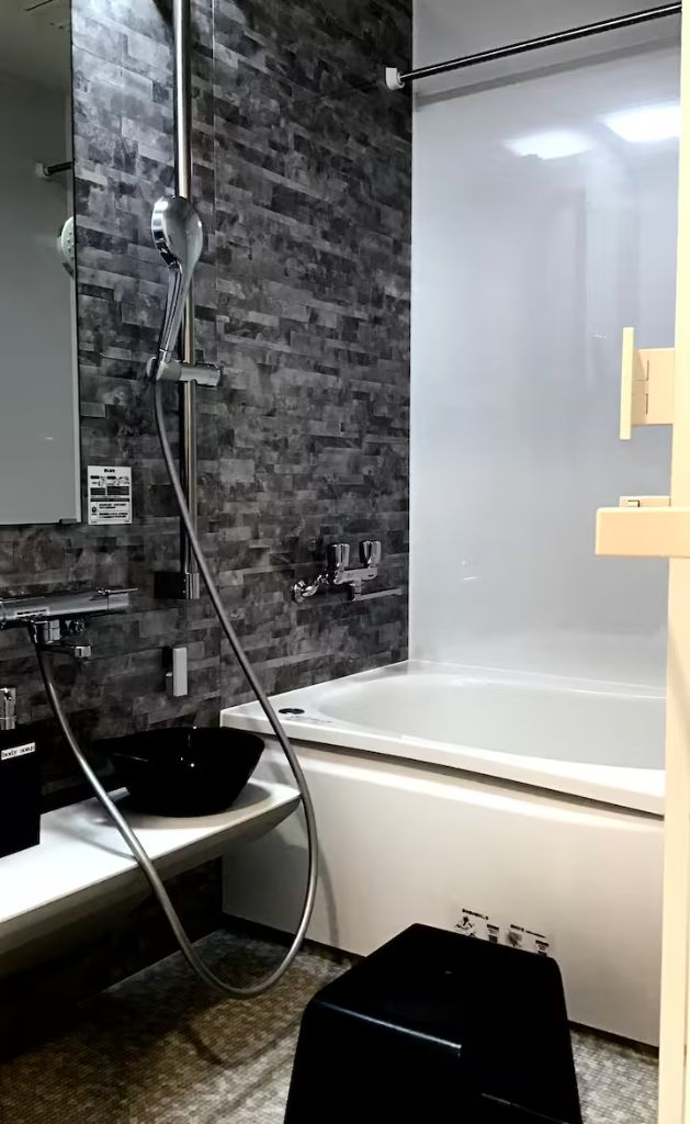 ミストサウナ付きバスルーム